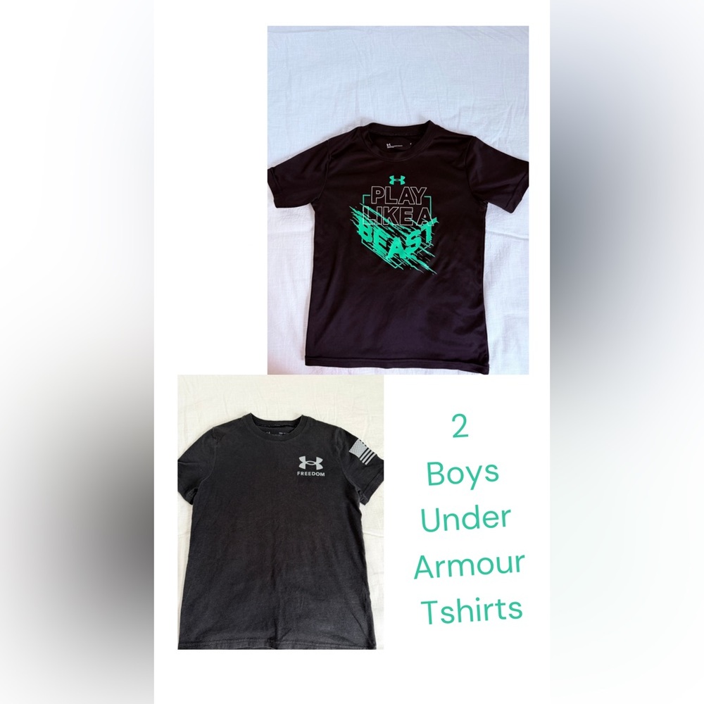 Set of 2 Under Armour Graphic Tees